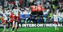 كأس العرب: تعادل إيجابي ينهي لقاء مصر والإمارات