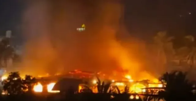 مصرع 23 شخصاً بحريق ملهى ليلي في الهند