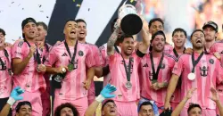 ميسي يكتب التاريخ في الدوري الأميركي ويعزز تفوقه على رونالدو بـ11 لقباً