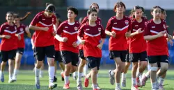 واعدات العراق يواجهن فلسطين في غرب آسيا دون 14 عاماً