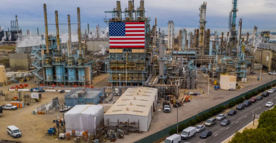 العراق ثاني أكبر مصدر للنفط إلى أميركا خلال الأسبوع الماضي