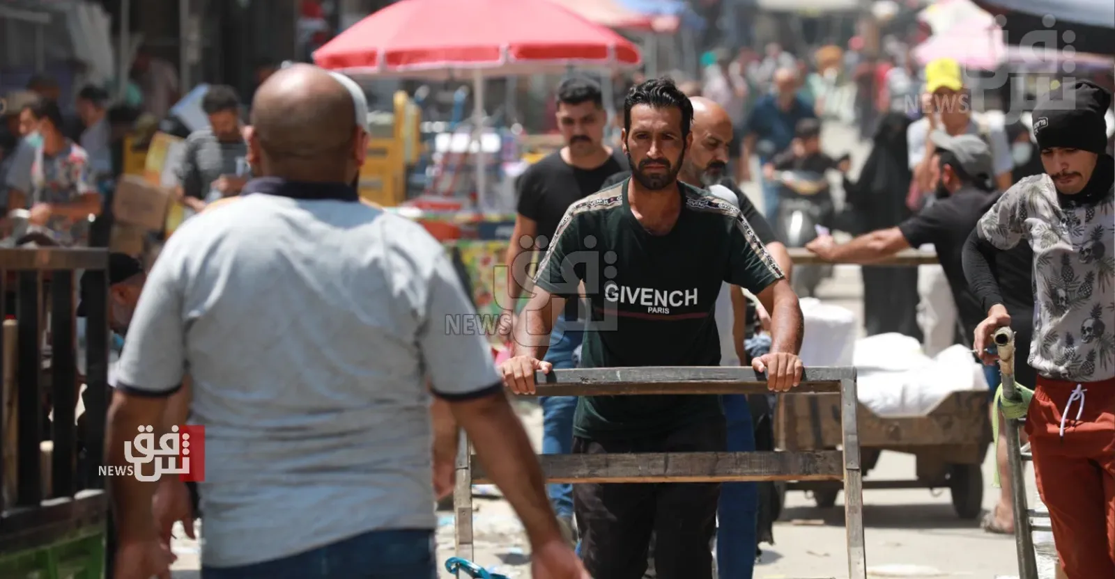 ‏‏‌ناوەندیگ توێژینەوە: عراق تویش رمیان ئابووری بوود لە قەیران مووچەیش رەد کەێد