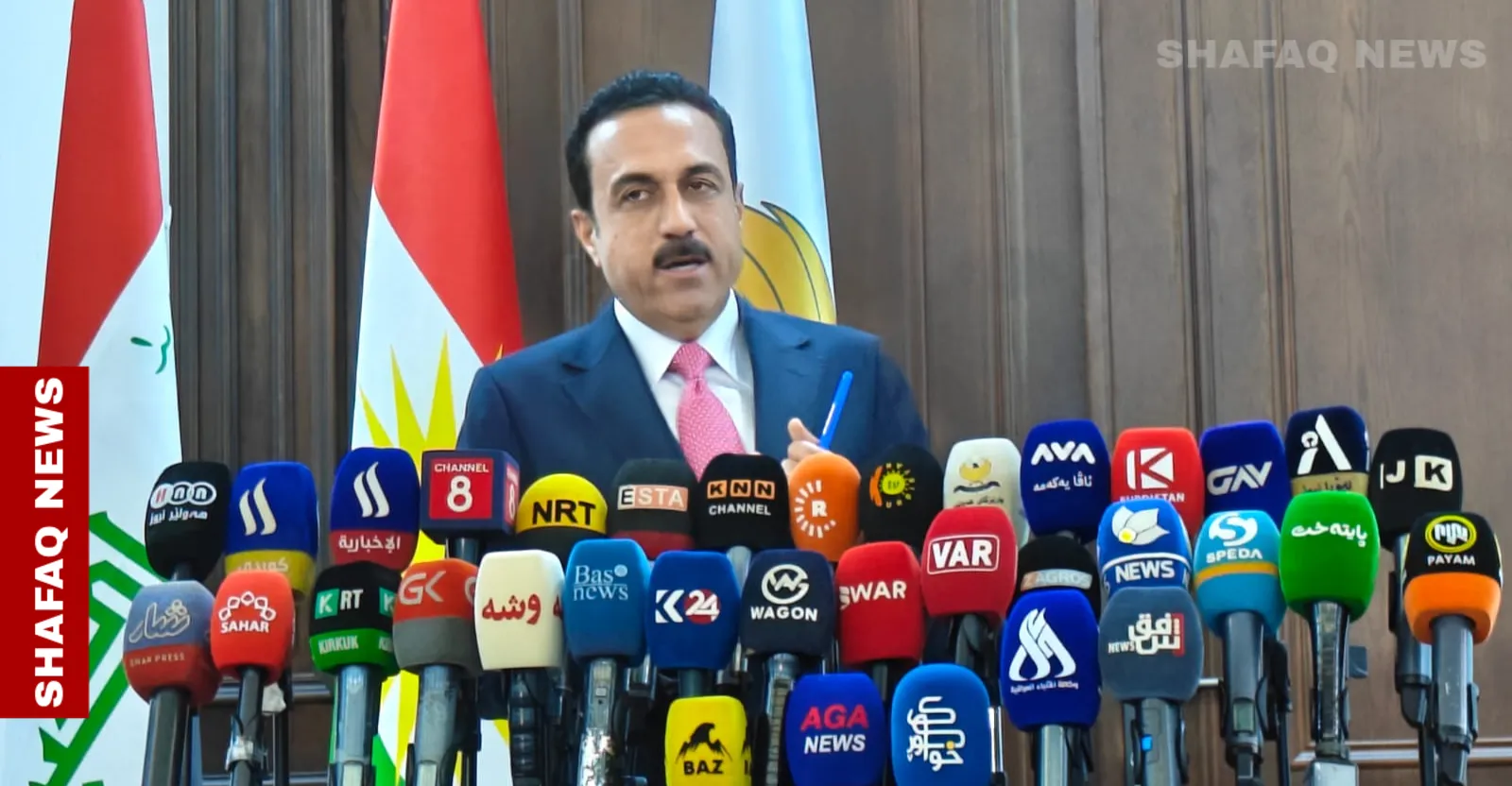 محافظ اربيل: أرض مصفاة لاناز لم يتم الاستحواذ عليها وحصيلة الحادثة 6 ضحايا