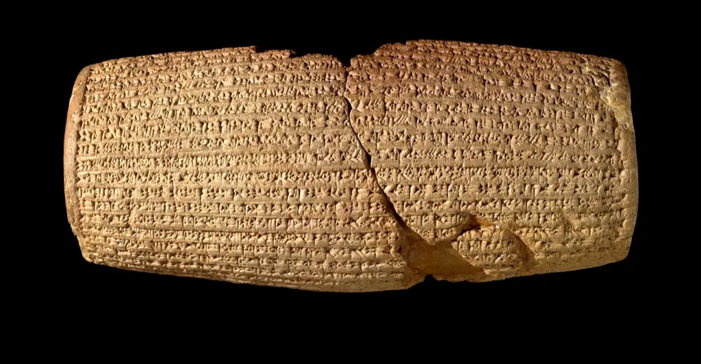 العراق ينجح بادراج ملف "اسطوانة كورش" ضمن لائحة التراث العالمي