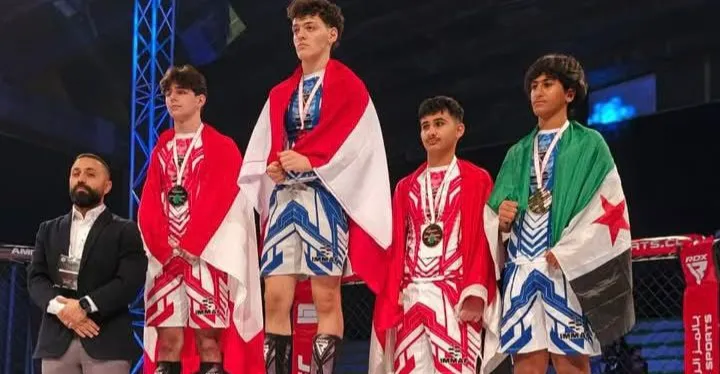 العراق يحصد ذهبية آسيا للشباب في الفنون القتالية المختلطة