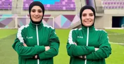 "بنين وعائشة".. حكمتان عراقيتان تقودان مباراة في بطولة غرب آسيا للواعدات