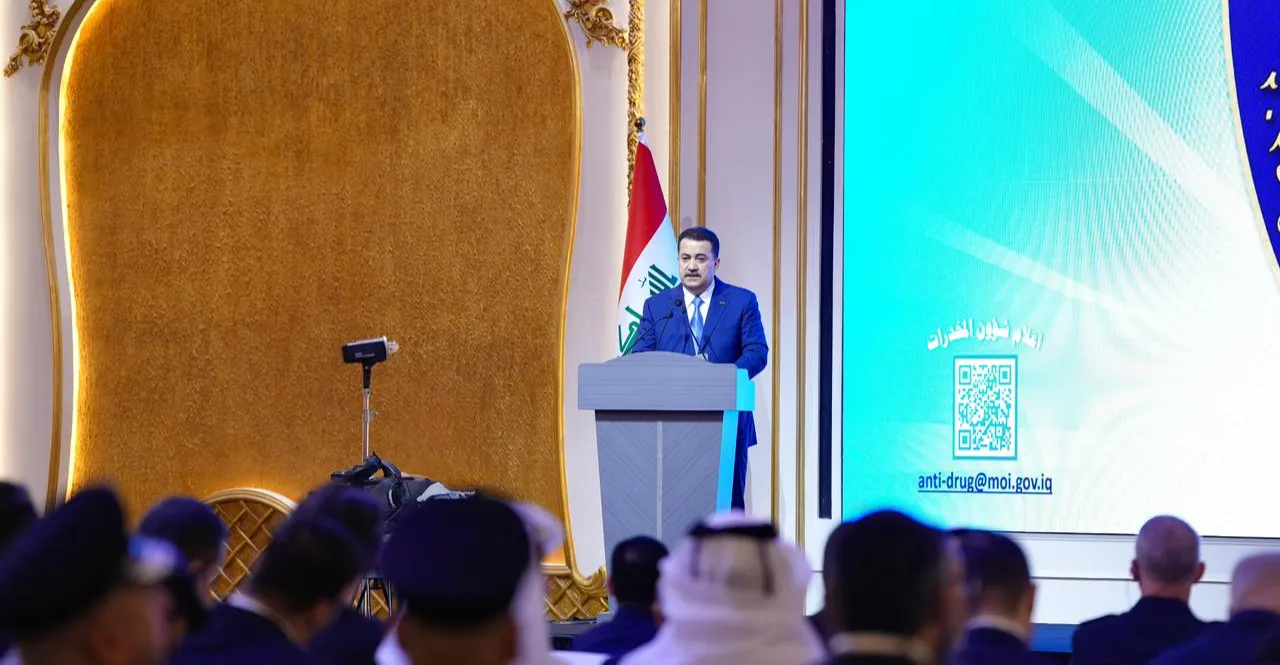 السوداني: التعاون بين العراق ومختلف الدول أسفر عن ضبط 6 أطنان من المخدرات
