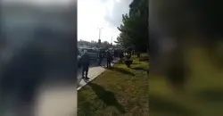 Explosion hits central Damascus amid celebrations