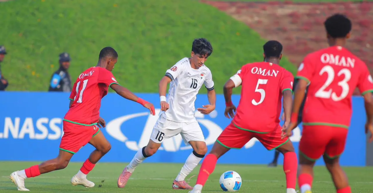 الاولمبي العراقي ينتصر  على نظيره العماني بثنائية نظيفة في بطولة كأس الخليج