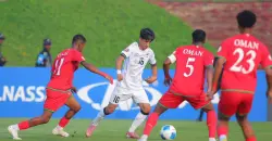 الاولمبي العراقي ينتصر  على نظيره العماني بثنائية نظيفة في بطولة كأس الخليج