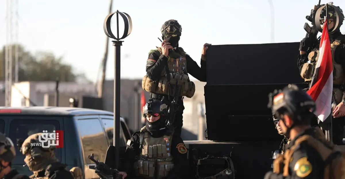 ‏بەسرە.. پویچەوکردن توڕیگ ساختەکردن پویل و قاچاخکردنی و دەسگیرکردن داواکریایگ ئاگر لە دەرمانخانەیگ وەردایە