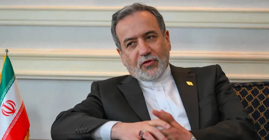 عراقجي: منفتحون على الدبلوماسية ومستعدون للتفاوض مع واشنطن