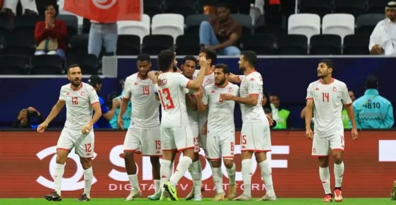 كأس العرب.. تأهل فلسطين وسوريا لدور ربع النهائي وتونس وقطر يودعان البطولة