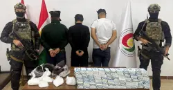 أسايش كوردستان تعتقل 3 تجار مخدرات في كلار
