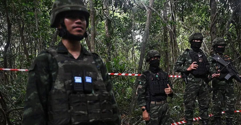 تصعيد حدودي بين تايلاند وكمبوديا بعد خرق اتفاق وقف إطلاق النار