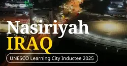 Nasiriyah: First Iraqi city to join UNESCO Global Network of Learning Cities