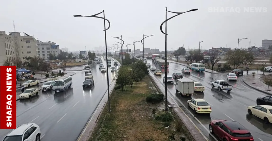 إعلان كميات الأمطار المتساقطة في السليمانية خلال الساعات الماضية