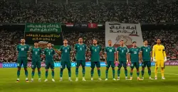 العراق بالزي الأخضر بمواجهة الجزائر في كأس العرب