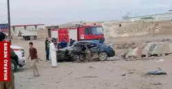 مصرع شخص وإصابة اثنين بحادث سير غرب الموصل