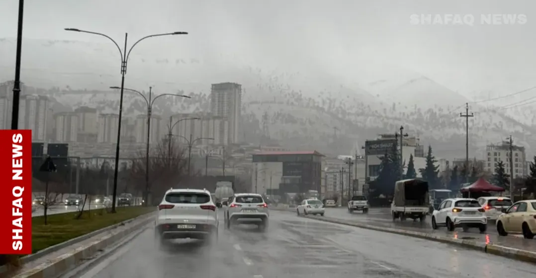 السليمانية تتخذ إجراءات عاجلة لمواجهة الأمطار وتخصص رقم طوارئ