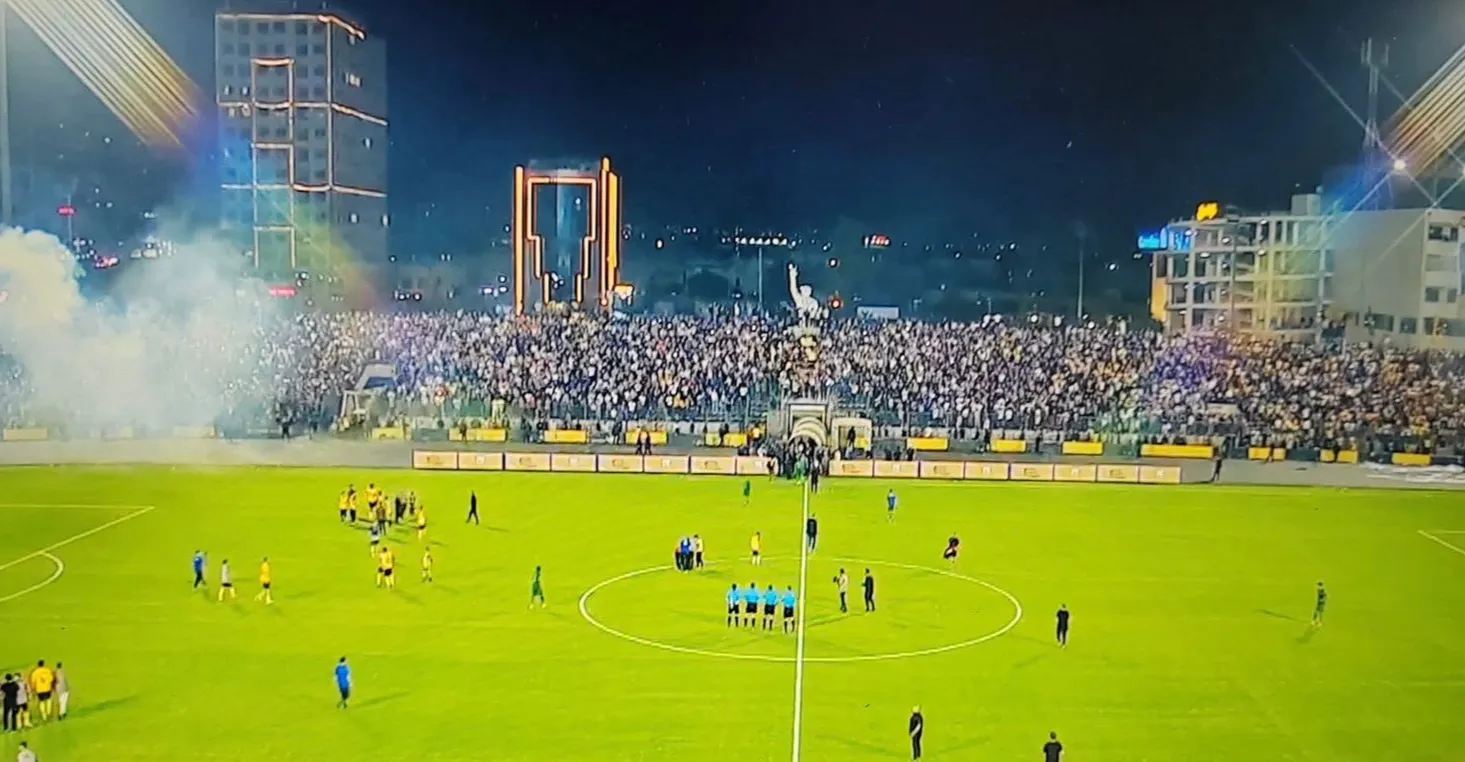 الانضباط تغرّم نادي أربيل وتحرم جماهيره مباراةً واحدةً