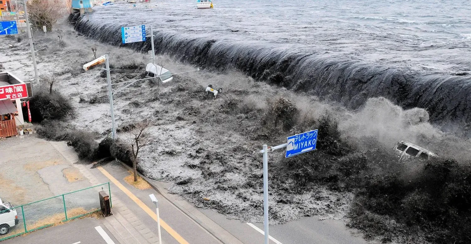 زەویلەرزەیگ 7.2 پلەیی کەێد لە ژاپۆن و ئاگاداری لە تسونامی