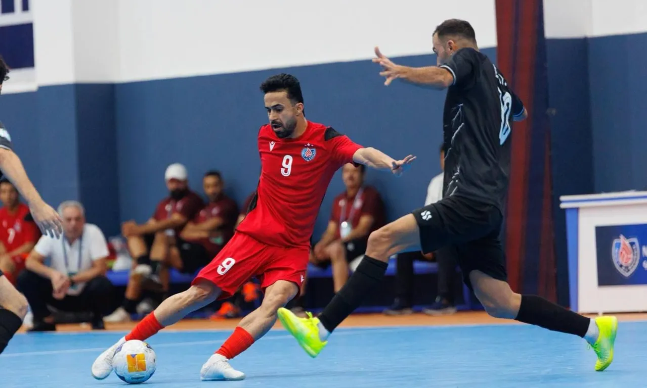 5 انتصارات وتعادلان في دوري المحترفين العراقي لكرة الصالات