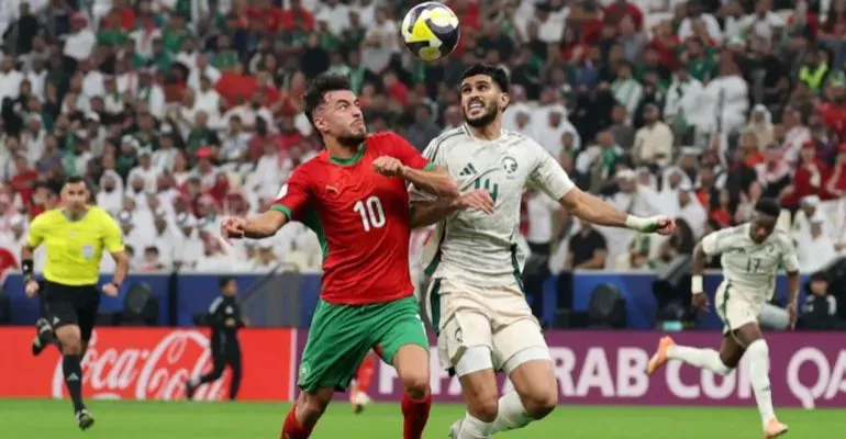 كأس العرب.. المغرب والسعودية إلى دور ربع النهائي