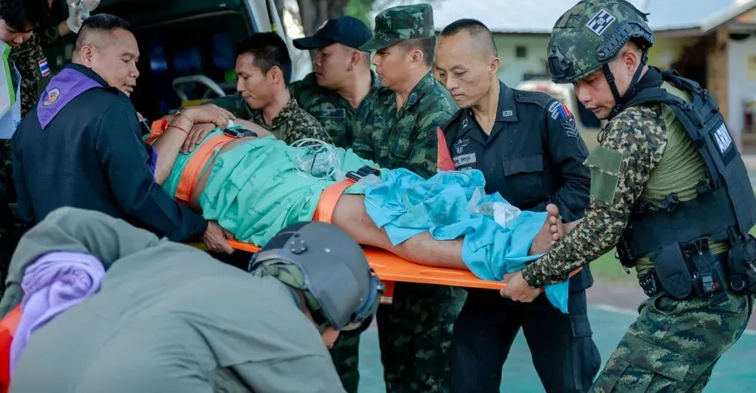 سقوط قتلى وجرحى مع تجدد النزاع بين تايلاند وكمبوديا