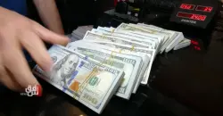 Dollar prices rise in Baghdad and Erbil