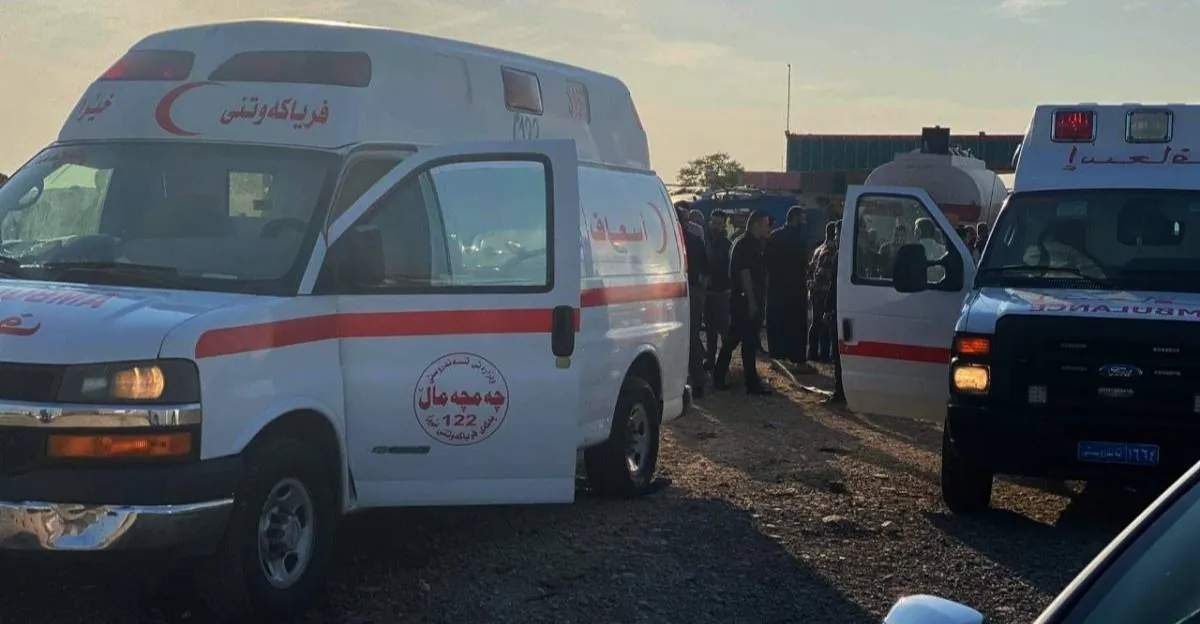 ‏زەخمداری 5 ئەندام پۆلیس وە رویداویگ هاتوچو لە باشوور عراق