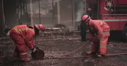 مصرع 13 شخصاً بحريق داخل مبنى تجاري في إندونيسيا