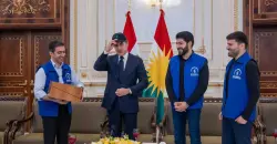 President Barzani supports Rwanga Foundation’s work