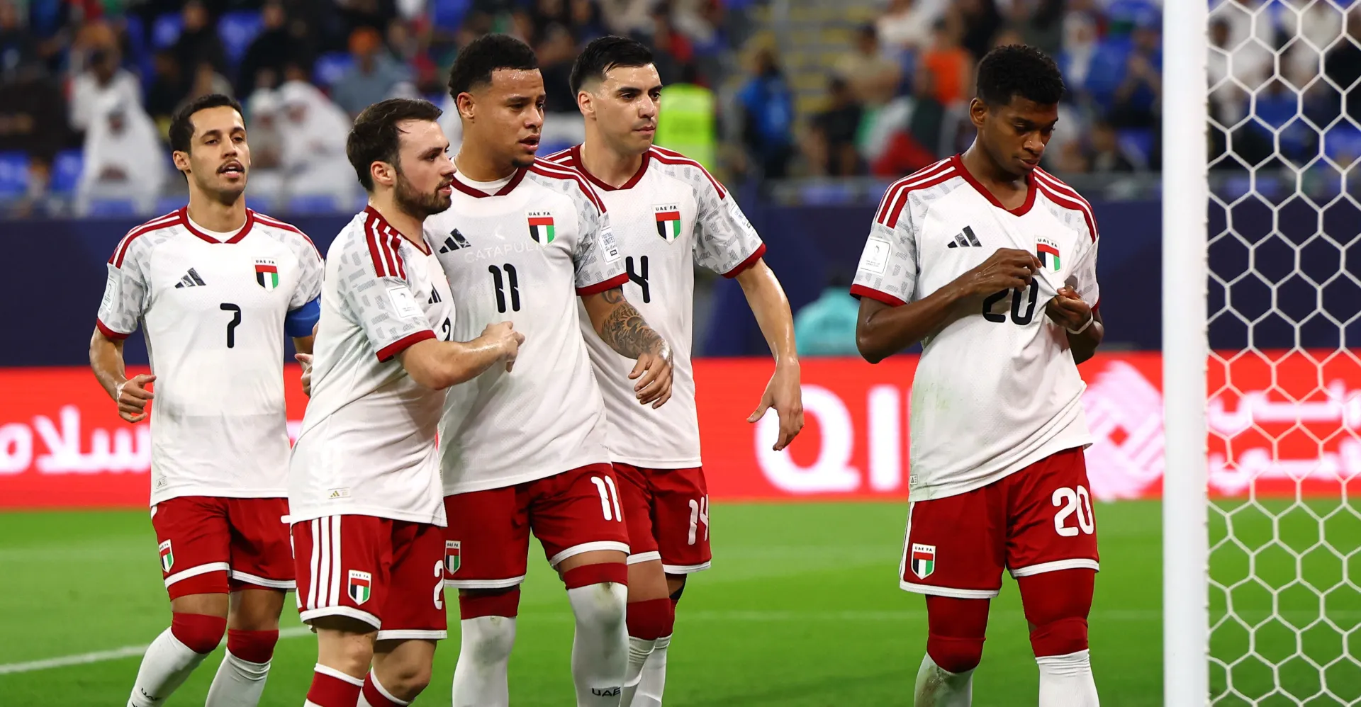 كأس العرب.. الأردن يتصدر مجموعته والإمارات تلاحقه بالوصافة