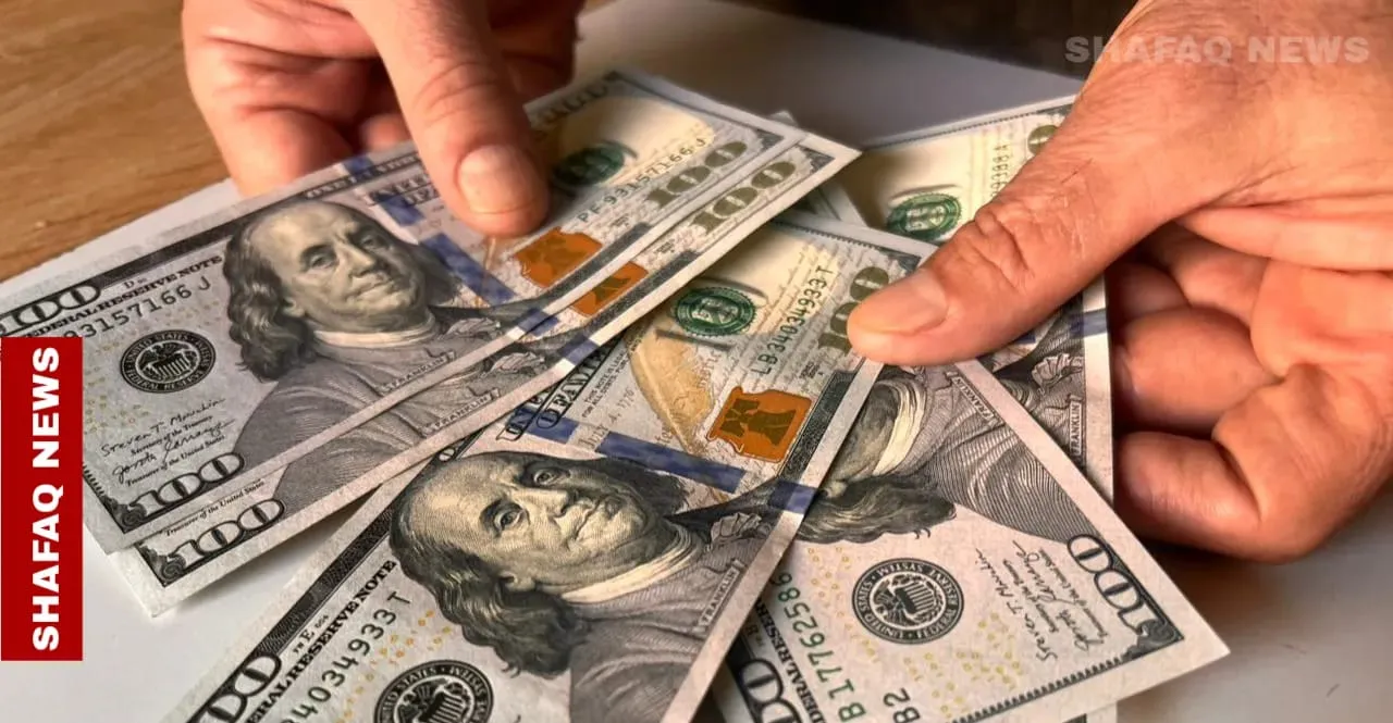 بان و خوارکردن  نرخ دۆلار  لە بەغداد و   هەولێر