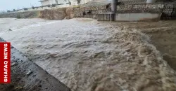 فيضانات عارمة تضرب السليمانية .. وامتلاء ثلاثة سدود في اقليم كوردستان بالكامل