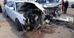 مصرع وإصابة ثلاثة أشخاص بحادث سير مروع على طريق تكريت - كركوك