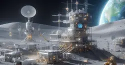 مشاريع نووية فضائية لتأمين استيطان القمر والمريخ