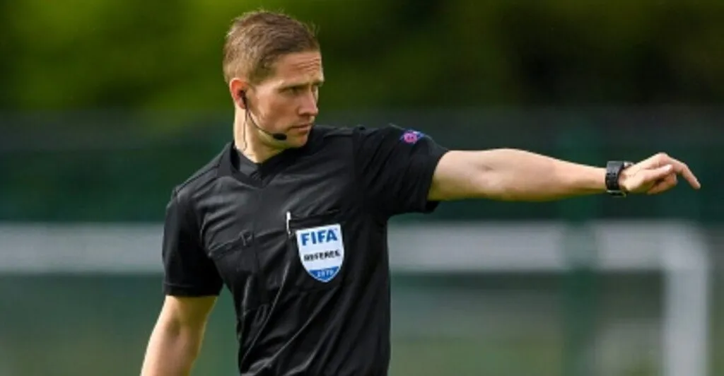 تسمية حكّام من النرويج والغابون وهولندا لمباراة العراق أمام الأردن