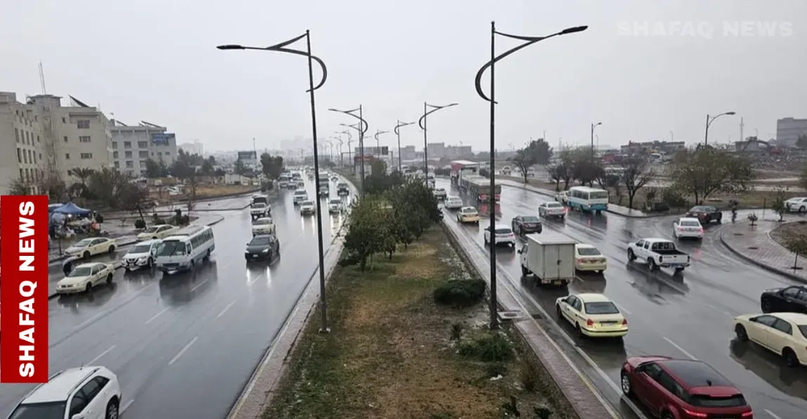 كوردستان.. الأمطار ترفع خزين سدّي دوكان ودربندخان إلى 100 مليون متر مكعب