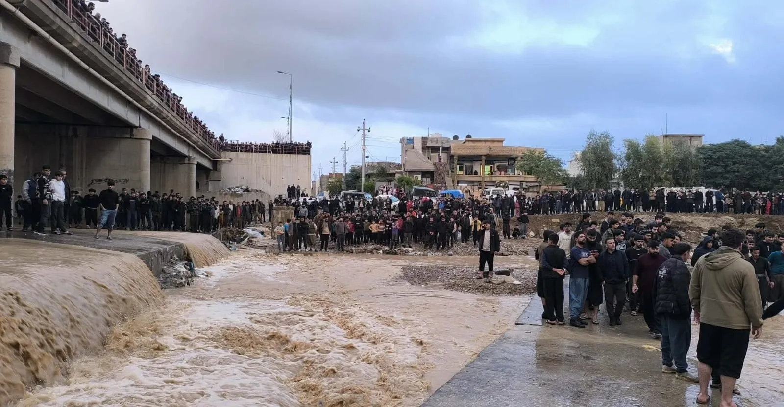 Ongoing floods claim child’s life in Kurdistan