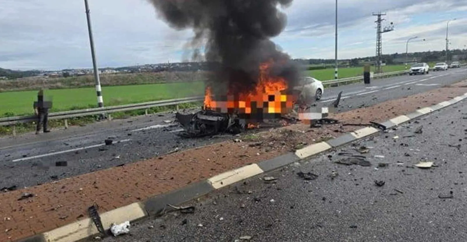 إسرائيل.. انفجار سيارة يسفر عن قتيل وإصابتين (فيديو)