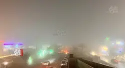 Baghdad Airport halts flights over low visibility