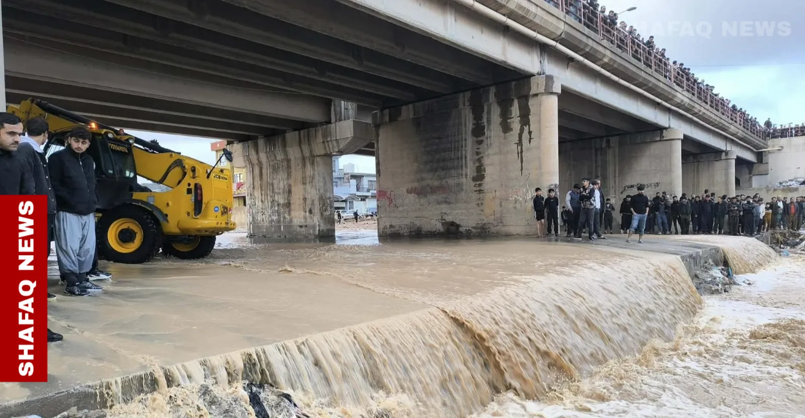 سيول كوردستان.. حصيلة ثقيلة وخطط إنقاذ متواصلة