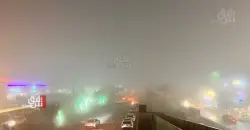 Baghdad restores flights after heavy fog