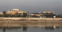 السفارة الأميركية في بغداد تجري تمريناً لمنظومة C-RAM بالذخيرة الحيّة