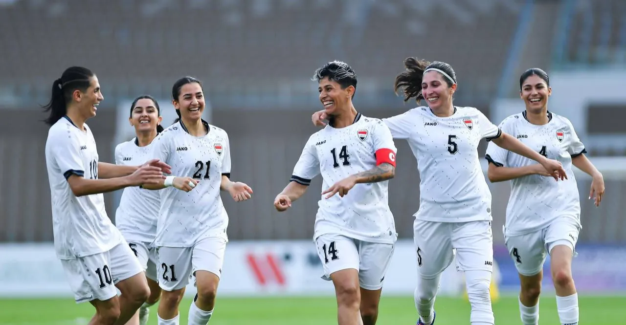 منتخب سيدات العراق يحافظ على مركزه في تصنيف FIFA