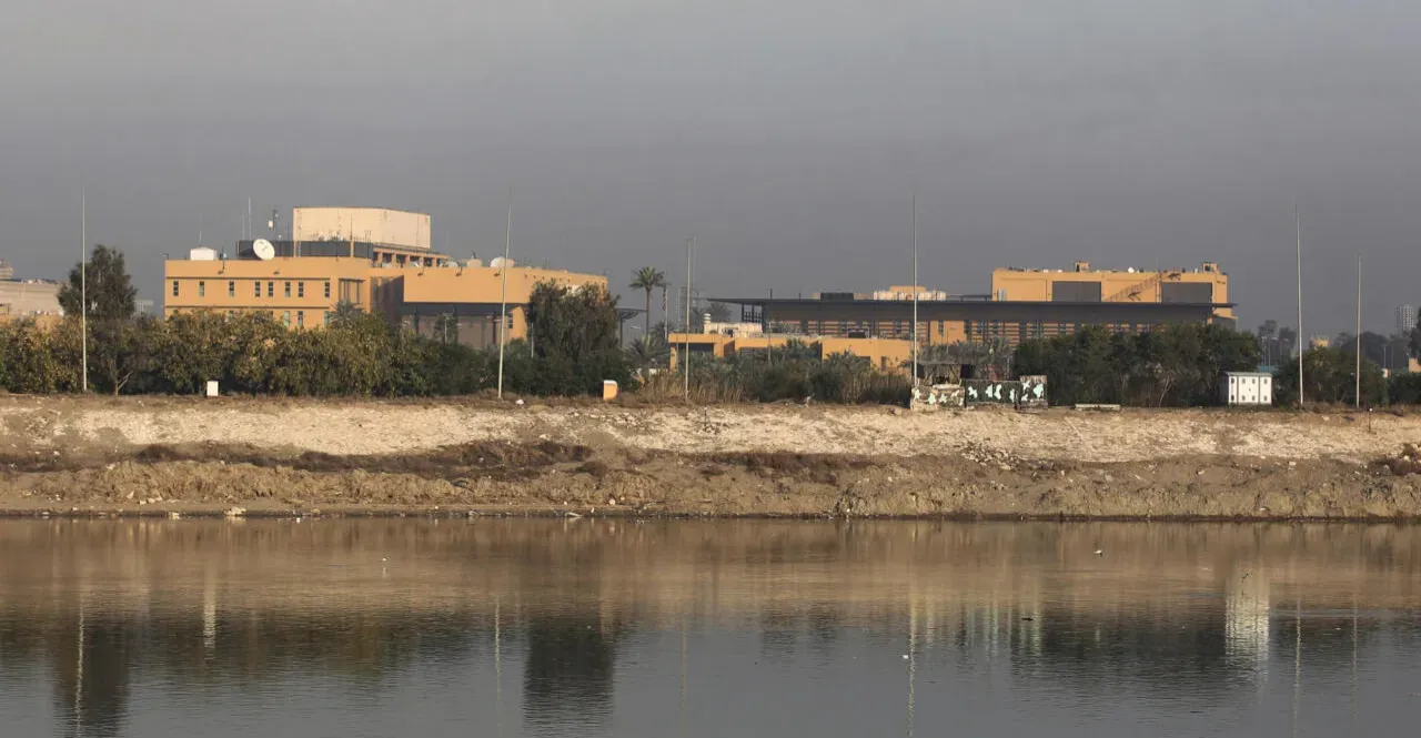US Embassy readies live-fire drill in Baghdad