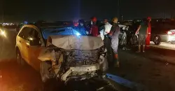 بغداد وكركوك.. إصابة عريس و5 آخرين بحادث سير وتوقيف 8 مخالفين