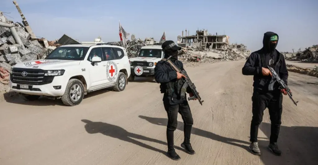 منظمة دولية: حماس ارتكبت جرائم ضد الإنسانية في غزة